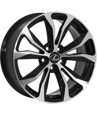 Replica Mercedes FR936 BMF R17 W7.5 PCD5x112 ET52.5 DIA66.6